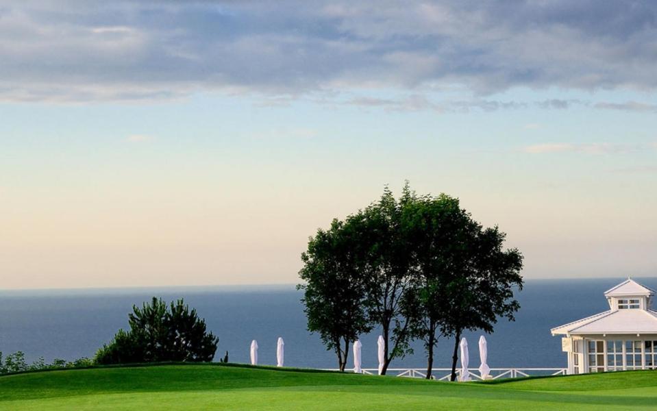 Lighthouse Golf Resort & Spa Apartments Балчик Екстериор снимка