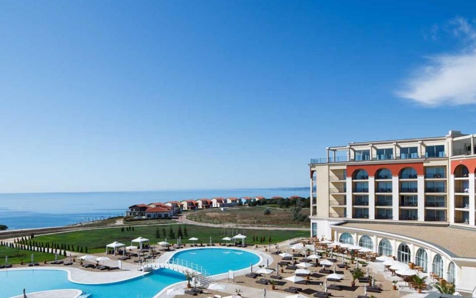 Lighthouse Golf Resort & Spa Apartments Балчик Екстериор снимка